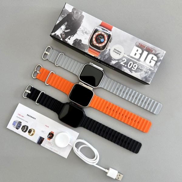 Multifunctional smart watch supports notification alerts, wireless calling, alarm, multi-sport fitness monitor, weather forecast, compatible with Android and iOS, stylish design