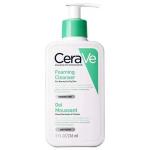 CeraVe Hydrating Foaming Gel Cleanser, Gentle Facial Wash with Hyaluronic Acid and Ceramides for Normal to Dry Skin