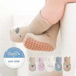 Anti-slip baby socks suitable for boys and girls for spring/summer