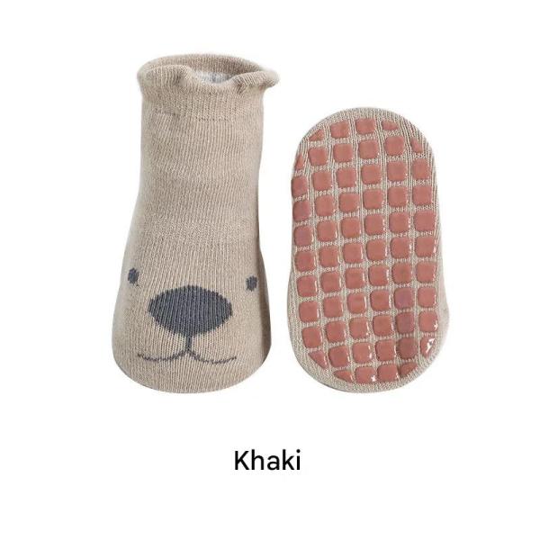 Anti-slip baby socks suitable for boys and girls for spring/summer