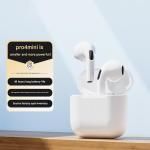 Mini headphones with 3D stereo sound and high quality sound for calls, designed for smartphone games and Android and iOS devices