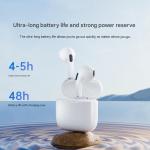 Mini headphones with 3D stereo sound and high quality sound for calls, designed for smartphone games and Android and iOS devices